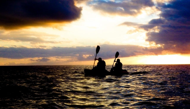  Vela al tramonto 